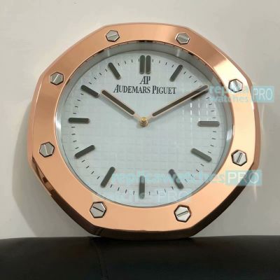 Replica Audemars Piguet Royal Oak Rose Gold Wall Clock